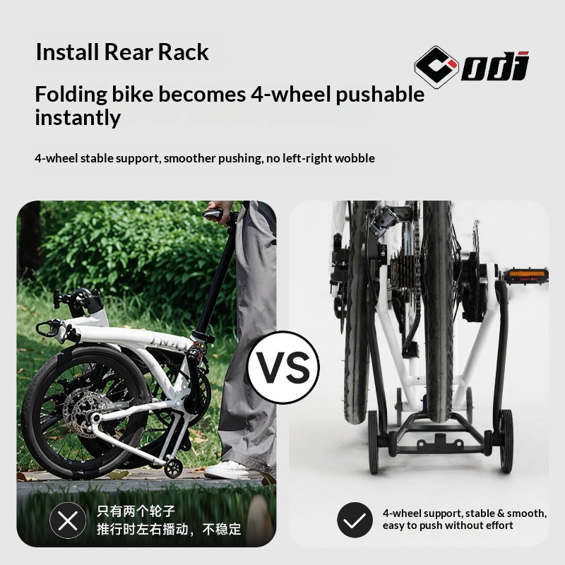 Suporte Traseiro Especial ODI  - Cargo Rack Aluminum avaliação e preço
