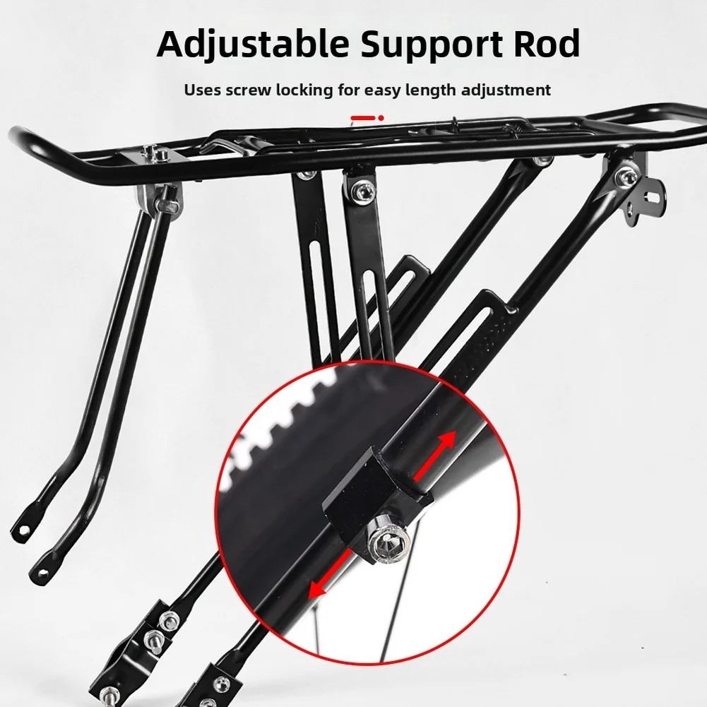 Suporte traseiro para biciclet - Cargo Rack Aluminum avaliação e preço