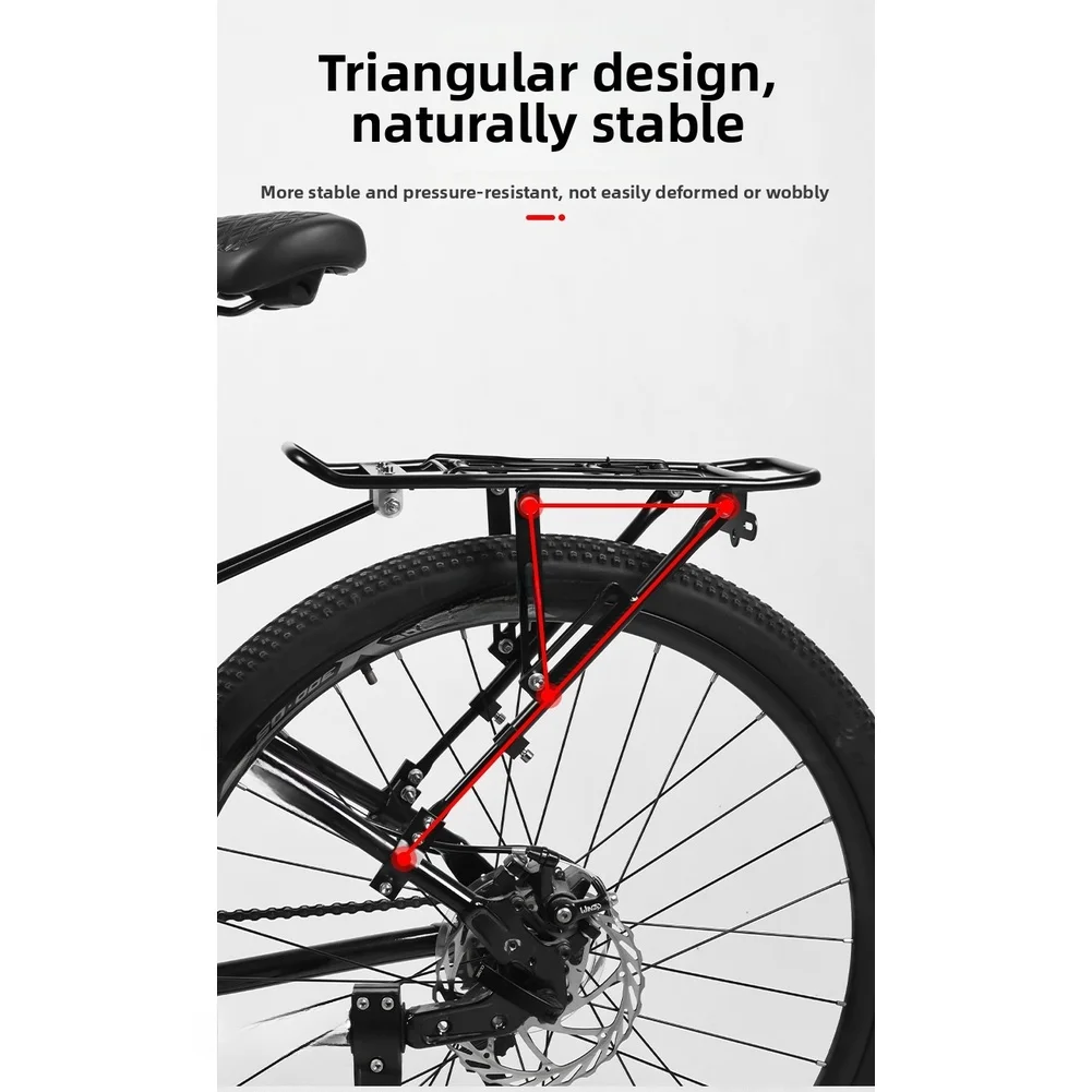 Suporte traseiro para biciclet - Cargo Rack Aluminum avaliação e preço