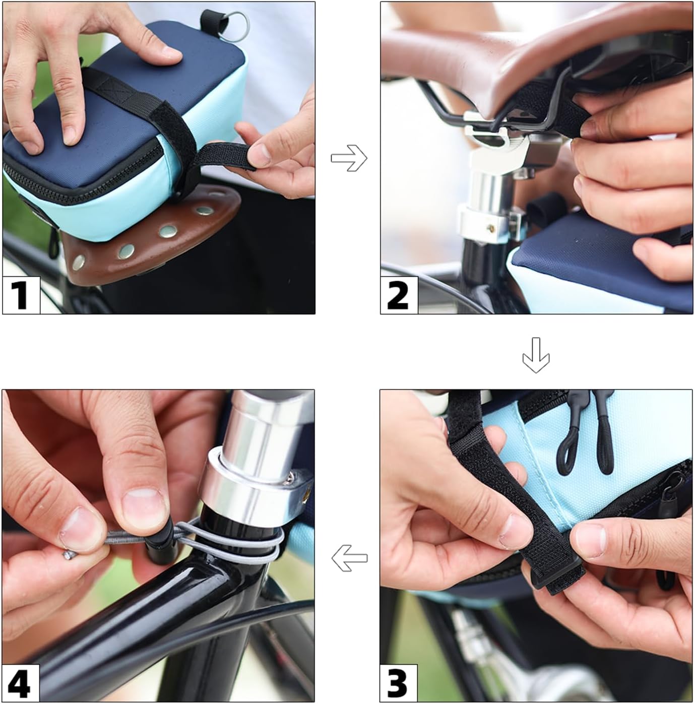 Bolsa de Selim Expansível de G - Commuting With Road Bike avaliação e preço