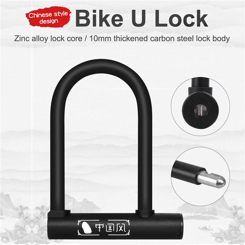 Cadeado U-Lock Antifurto para  - U Lock Heavy Duty avaliação e preço