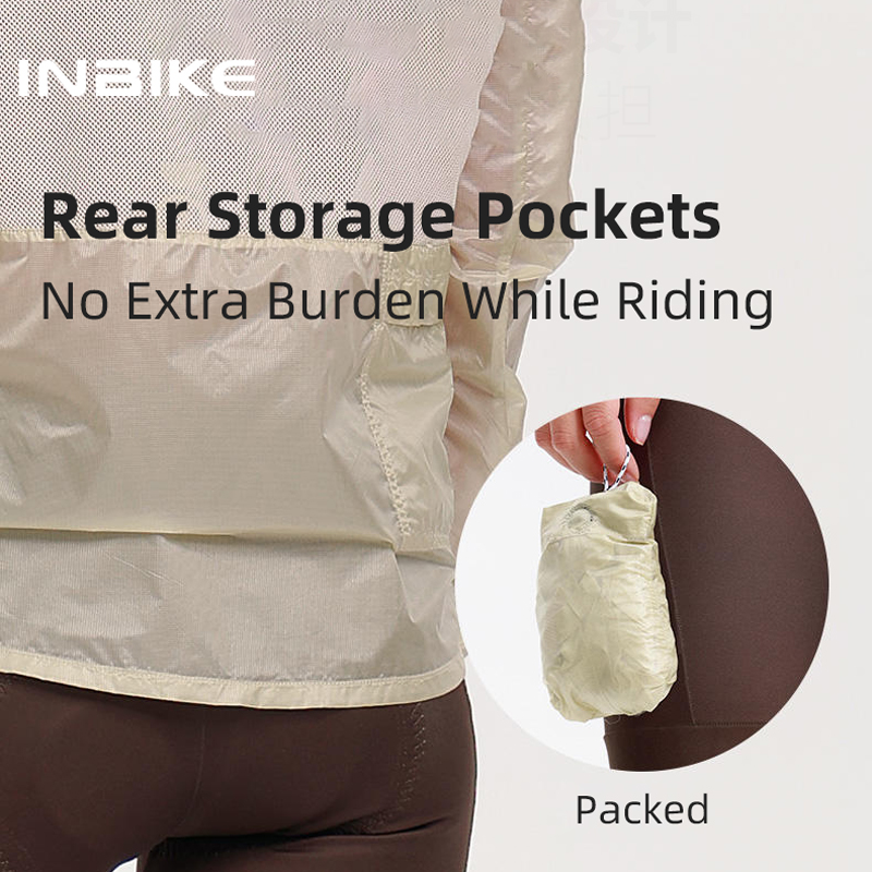 Jaqueta Corta-Vento INBIKE par - Cycling Commute Jacket avaliação e preço